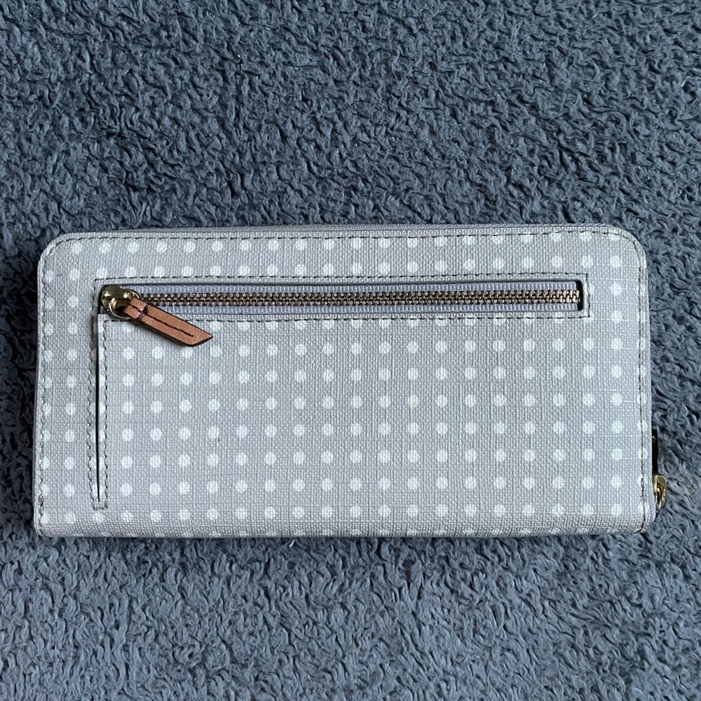 Fossil Logan Zip-Around Wristlet/Wallet - image 4